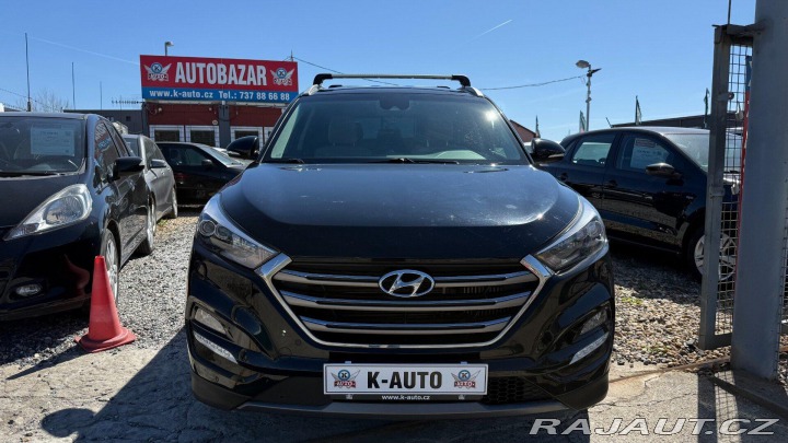 Hyundai Tucson 2.0CRDi 100kW *Nove v ČR* 2015