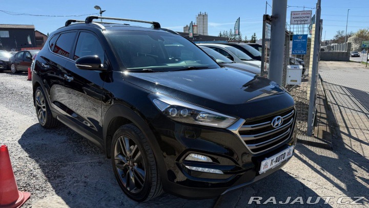 Hyundai Tucson 2.0CRDi 100kW *Nove v ČR* 2015