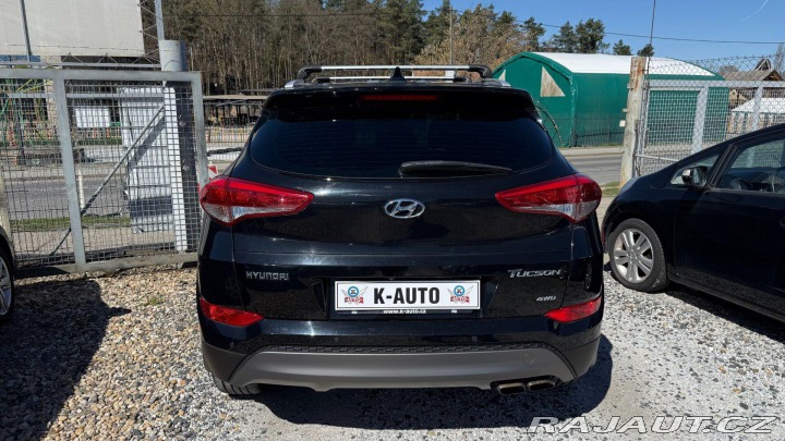 Hyundai Tucson 2.0CRDi 100kW *Nove v ČR* 2015