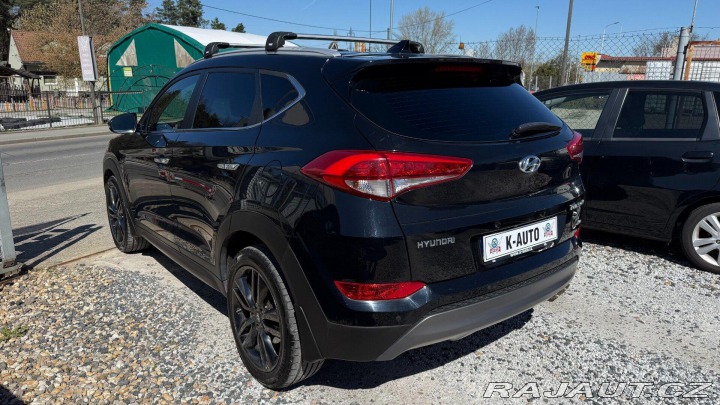 Hyundai Tucson 2.0CRDi 100kW *Nove v ČR* 2015