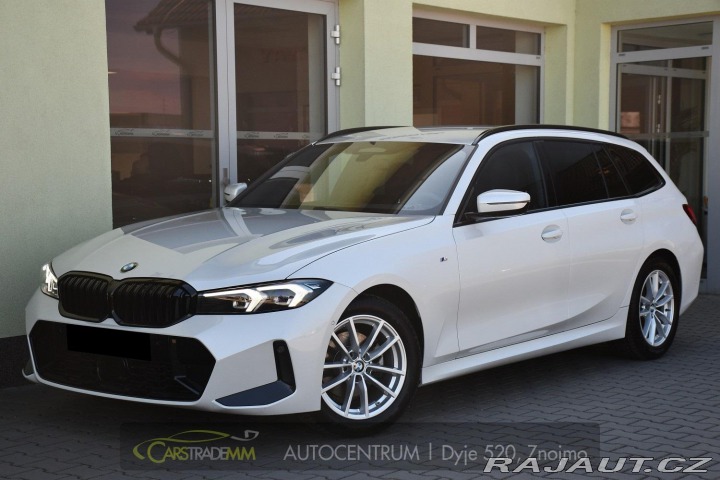 BMW 3 320d xDrive MSPORT ČR 3LZ 2024