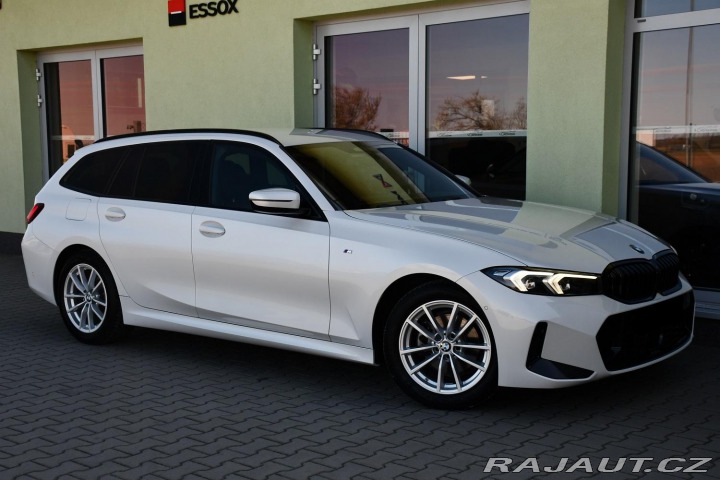 BMW 3 320d xDrive MSPORT ČR 3LZ 2024