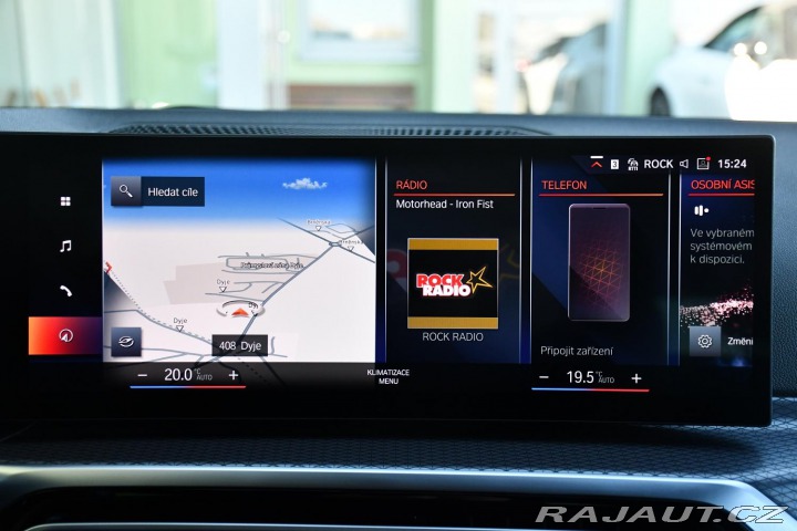 BMW 3 320d xDrive MSPORT ČR 3LZ 2024