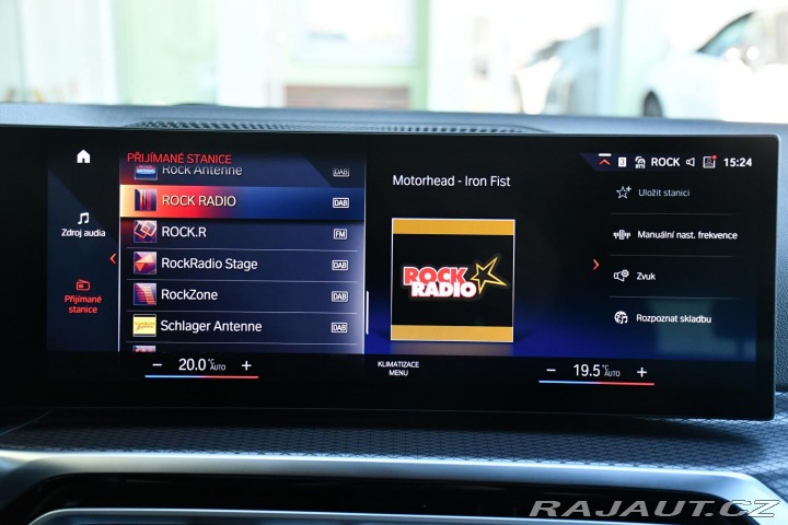 BMW 3 320d xDrive MSPORT ČR 3LZ 2024