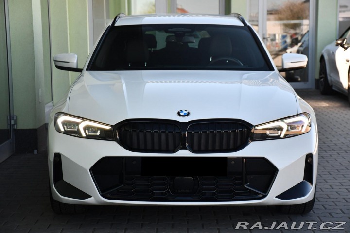 BMW 3 320d xDrive MSPORT ČR 3LZ 2024