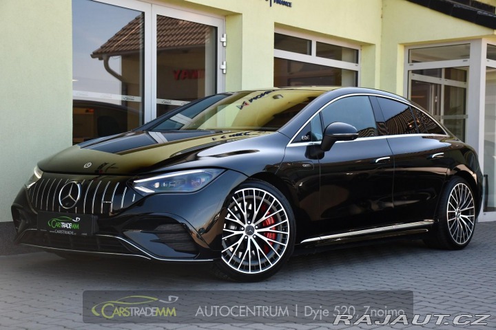 Mercedes-Benz EQE AMG 53 4MATIC+ PANO HUD Z 2023