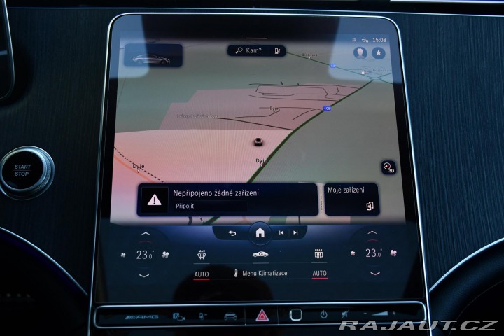 Mercedes-Benz EQE AMG 53 4MATIC+ PANO HUD Z 2023
