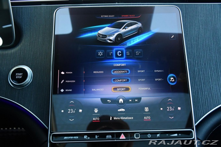 Mercedes-Benz EQE 53 4MATIC+ 2023