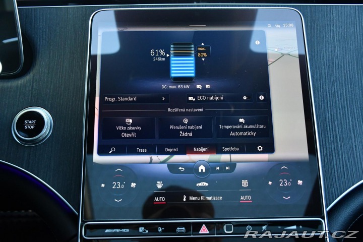 Mercedes-Benz EQE AMG 53 4MATIC+ PANO HUD Z 2023