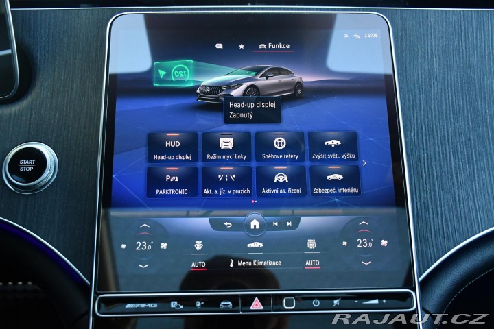 Mercedes-Benz EQE AMG 53 4MATIC+ PANO HUD Z 2023