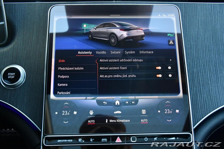 Mercedes-Benz EQE AMG 53 4MATIC+ PANO HUD Z 2023