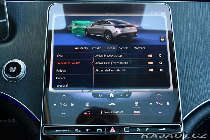 Mercedes-Benz EQE 53 4MATIC+ 2023