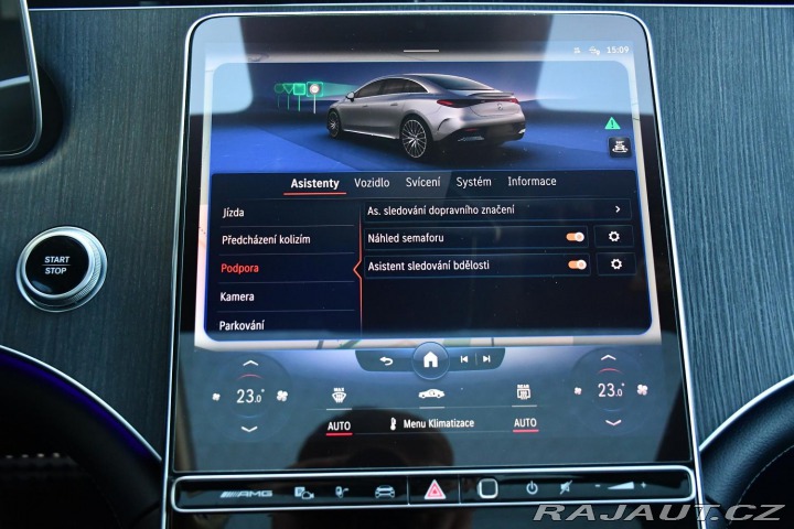 Mercedes-Benz EQE AMG 53 4MATIC+ PANO HUD Z 2023