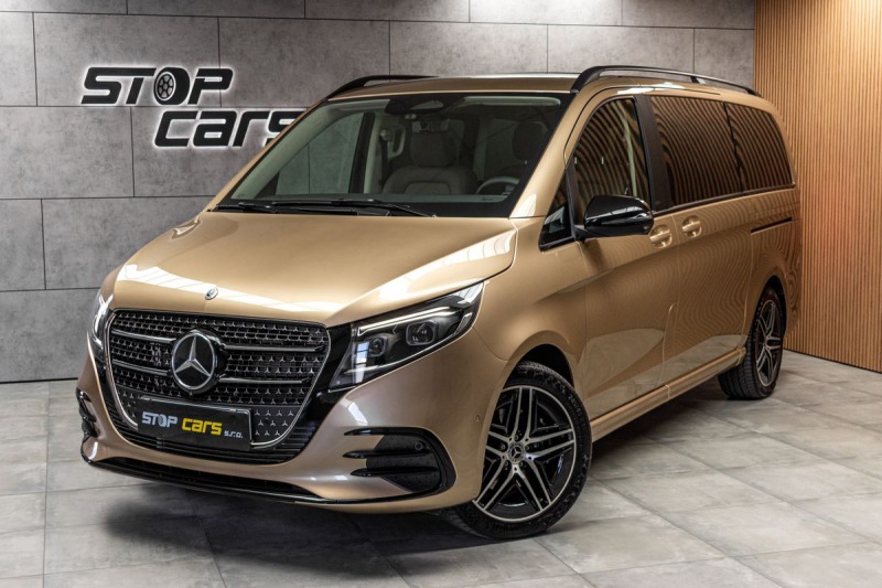 Mercedes-Benz V V 300d EXCLUSIVE*AIR*TAŽN