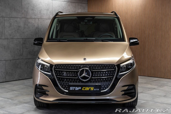 Mercedes-Benz V V 300d EXCLUSIVE*AIR*TAŽN 2024