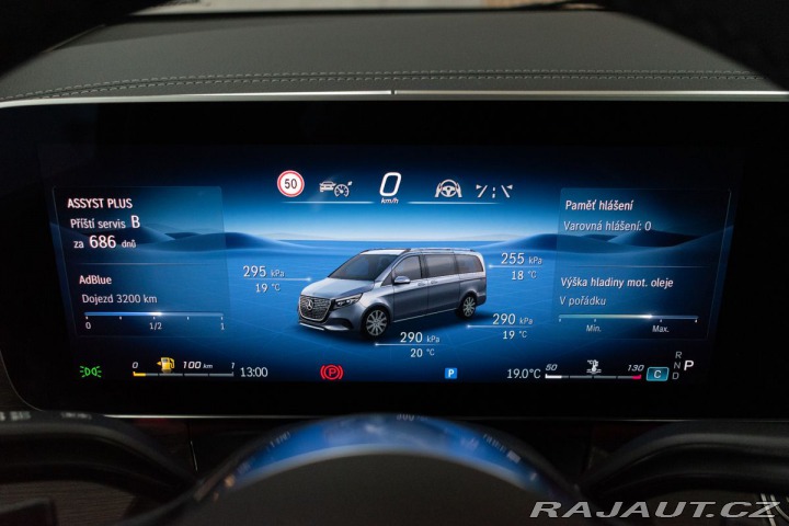 Mercedes-Benz V V 300d EXCLUSIVE*AIR*TAŽN 2024