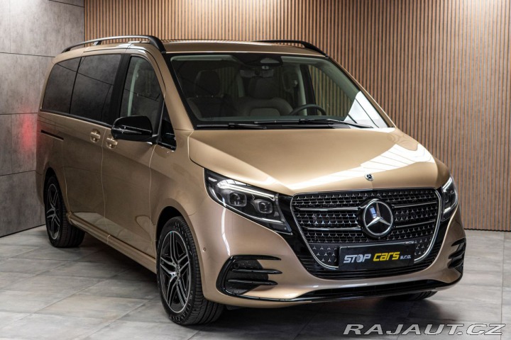 Mercedes-Benz V V 300d EXCLUSIVE*AIR*TAŽN 2024