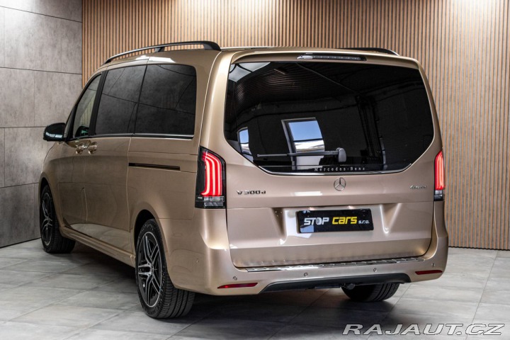 Mercedes-Benz V V 300d EXCLUSIVE*AIR*TAŽN 2024