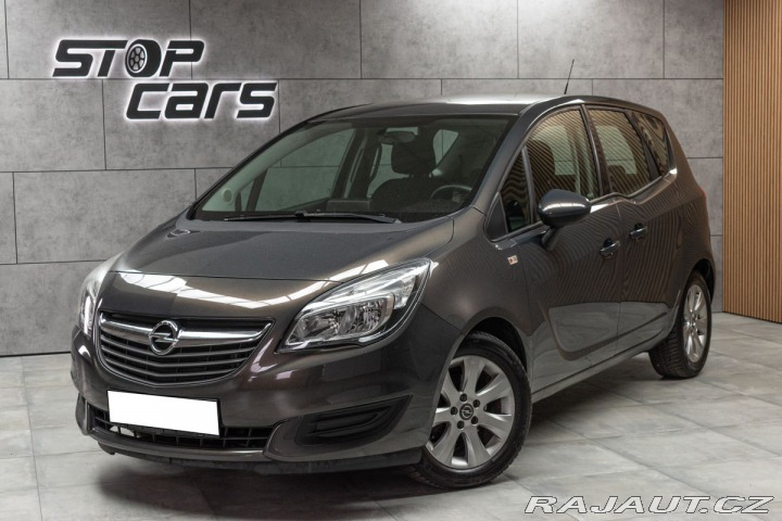 Opel Meriva 1.4i LPG 88kW *PO SERVISE 2017