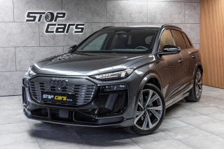 Audi  Q6 e-tron 100 kWh S-LINE*4xVÝHŘEV*D