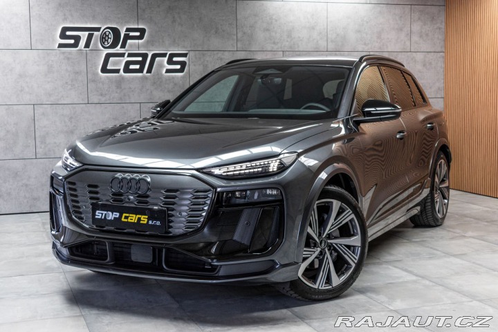 Audi Ostatní modely Q6 e-tron 100 kWh*REZERVACE* 2025