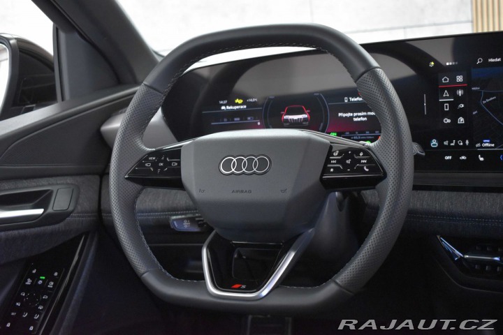 Audi Ostatní modely Q6 e-tron 100 kWh S-LINE*4xVÝHŘEV*D 2025