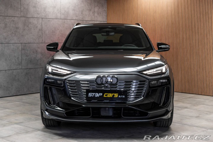 Audi Ostatní modely Q6 e-tron 100 kWh S-LINE*ZÁRUKA*DPH 2025