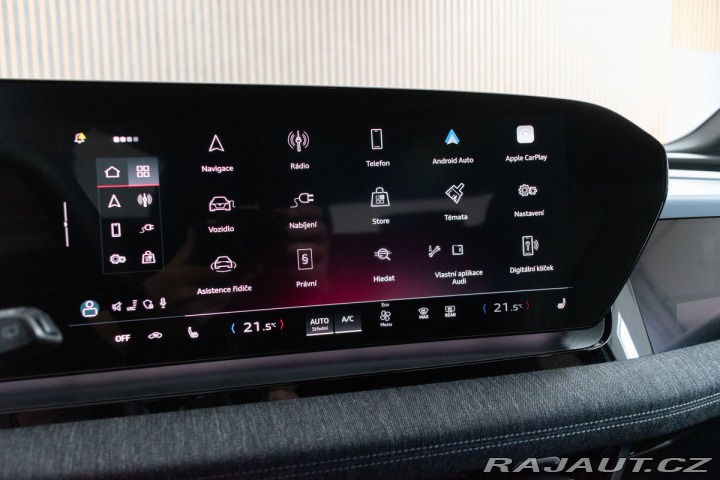Audi Ostatní modely Q6 e-tron 100 kWh S-LINE*ZÁRUKA*DPH 2025