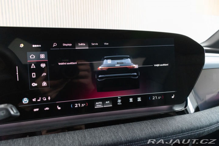 Audi Ostatní modely Q6 e-tron 100 kWh S-LINE*4xVÝHŘEV*D 2025