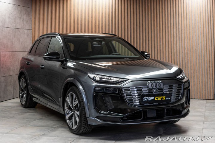 Audi Ostatní modely Q6 e-tron 100 kWh S-LINE*ZÁRUKA*DPH 2025