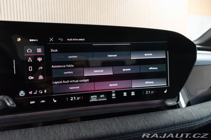 Audi Ostatní modely Q6 e-tron 100 kWh S-LINE*4xVÝHŘEV*D 2025