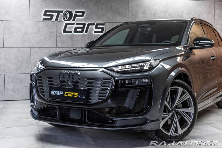 Audi Ostatní modely Q6 e-tron 100 kWh S-LINE*4xVÝHŘEV*D 2025
