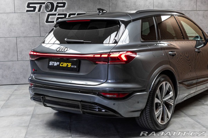 Audi Ostatní modely Q6 e-tron 100 kWh S-LINE*4xVÝHŘEV*D 2025