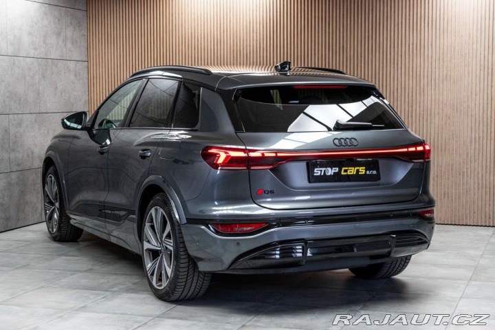 Audi Ostatní modely Q6 e-tron 100 kWh S-LINE*ZÁRUKA*DPH 2025