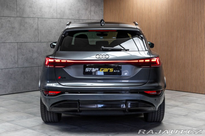 Audi Ostatní modely Q6 e-tron 100 kWh S-LINE*ZÁRUKA*DPH 2025