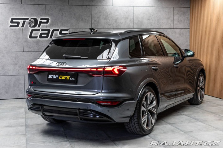 Audi Ostatní modely Q6 e-tron 100 kWh S-LINE*ZÁRUKA*DPH 2025