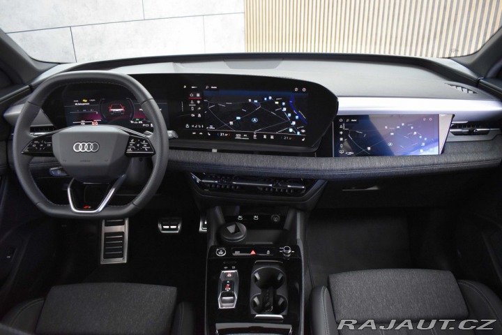 Audi Ostatní modely Q6 e-tron 100 kWh S-LINE*4xVÝHŘEV*D 2025