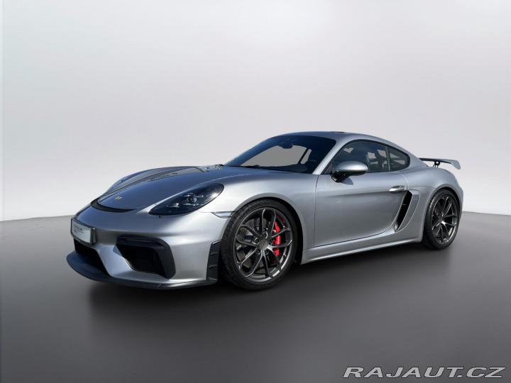 Porsche Cayman GT4 2021