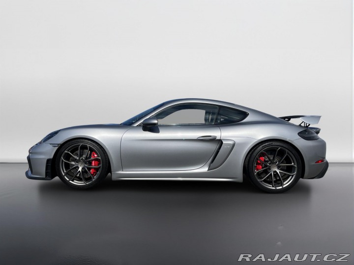 Porsche Cayman GT4 2021