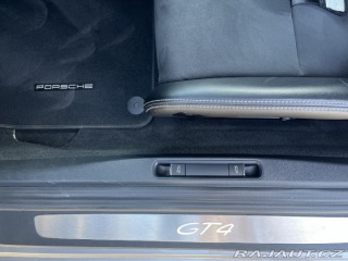 Porsche Cayman GT4 2021