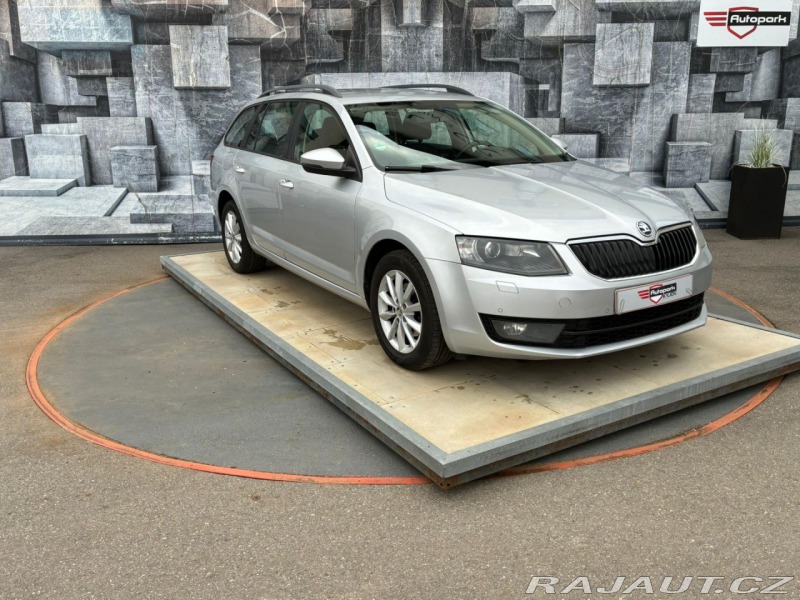 Škoda Octavia 2.0TDi, 110KW, VYHŘ.SED.