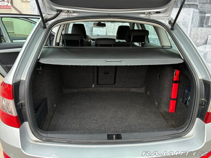 Škoda Octavia 2.0TDi, 110KW, VYHŘ.SED. 2014