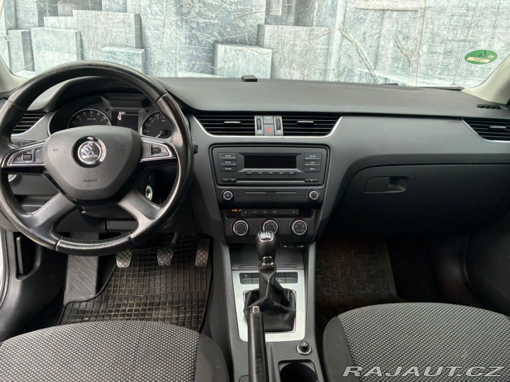 Škoda Octavia 2.0TDi, 110KW, VYHŘ.SED. 2014