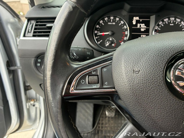 Škoda Octavia 2.0TDi, 110KW, VYHŘ.SED. 2014