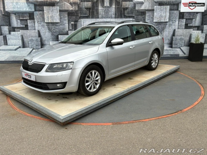 Škoda Octavia 2.0TDi, 110KW, VYHŘ.SED. 2014