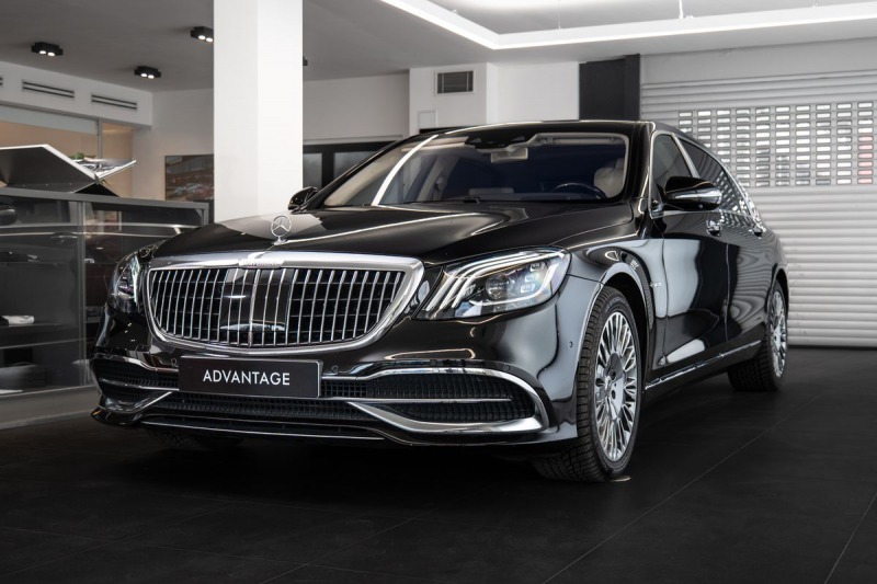 Mercedes-Benz S Maybach 4MATIC
