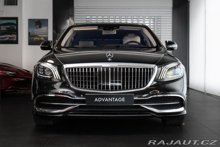 Mercedes-Benz S Maybach 4MATIC 2018