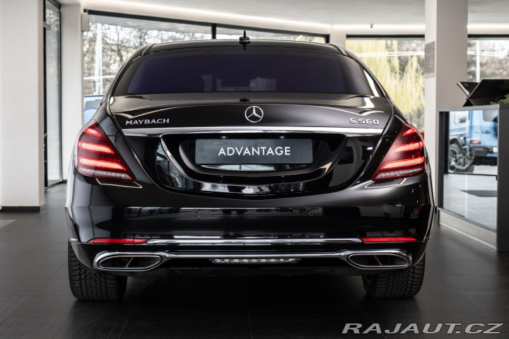 Mercedes-Benz S Maybach 4MATIC 2018