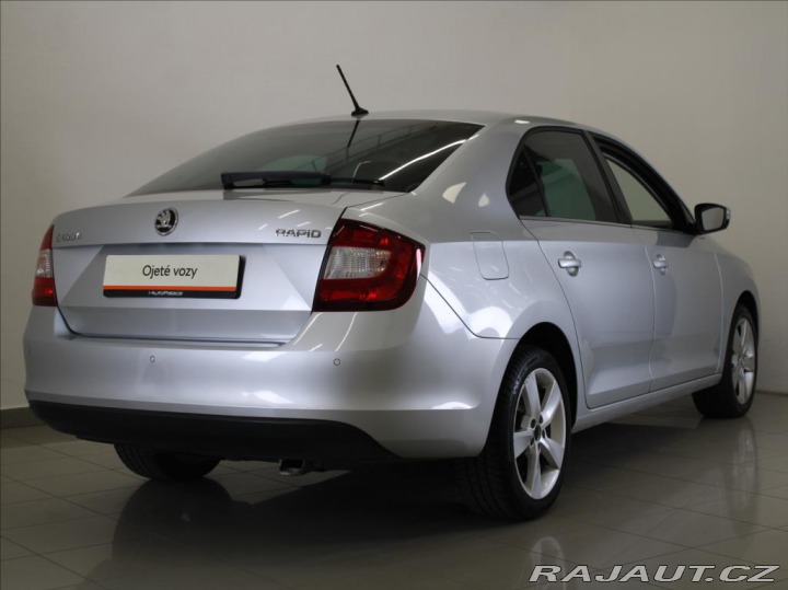 Škoda Rapid 1,0 TSi 81kW DSG Style 2. 2019