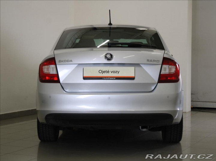Škoda Rapid 1,0 TSi 81kW DSG Style 2. 2019